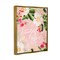 Stupell Industries Beautiful Mom Floral Mother's Day Black Framed Floater Canvas Wall Art